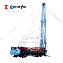 oil and gas XJ450 ZJ10 truck-mounted drilling rig